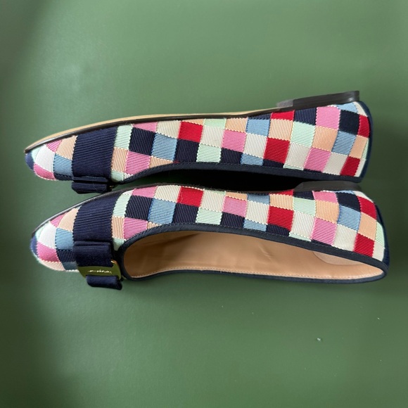 Salvatore Ferragamo Varina ballet flats (size 6.5 wide) - Picture 5 of 12